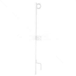Nemtek Agri Pigtail 1050 (1310) 8mm White Electric Fence Post EF29-31