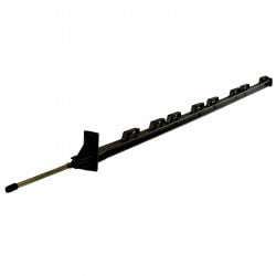 Nemtek Agri Poly Post 1.2m Step-In Black HD Electric Fence Post EF29-30