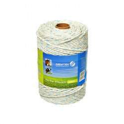 Nemtek Agri Poly Rope White MIX6 200m EF63-13 - Heavy Duty Electric Fence Conductor