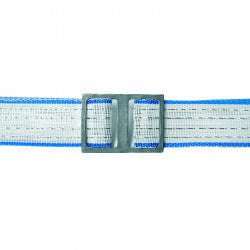 Nemtek Agri Poly Tape Joiner 40mm - 70 x 50mm | EF29-16 | Durable Electric Fence Joiner