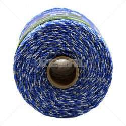 Nemtek Agri Poly Wire Blue MIX6 400m EF63-3 - High Conductivity Electric Fence Wire