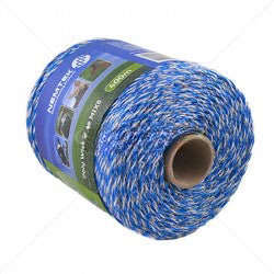 Nemtek Agri Poly Wire Blue MIX6 400m EF63-3 - High Conductivity Electric Fence Wire