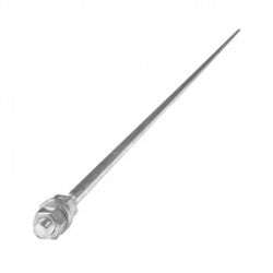Nemtek Earth Spike Galvanised 1.2m Including Nuts EF01-3 for Electric Fence Grounding