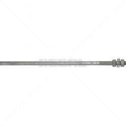 Nemtek Earth Spike Galvanised 1.2m Including Nuts EF01-3 for Electric Fence Grounding