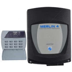 Nemtek Merlin 4J Energizer with Keypad for Medium Agricultural Fencing - EF51-2