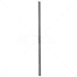 Nemtek Free-Standing Corner Post 2.4m HDG Round EF89 - Heavy Duty Fence Support