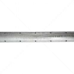 Nemtek Free-Standing Corner Post 3m HDG 2mmx76mm EF90 - Heavy Duty Fence Support