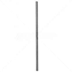 Nemtek Free-Standing Corner Post 3m HDG 2mmx76mm EF90 - Heavy Duty Fence Support
