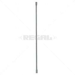 Nemtek Free-Standing Corner Stay 2.4m HDG 2mmx38mm EF91 - Heavy Duty Fence Support