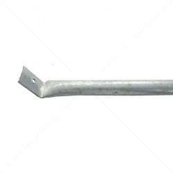 Nemtek Free-Standing Corner Stay 2.4m HDG 2mmx38mm EF91 - Heavy Duty Fence Support