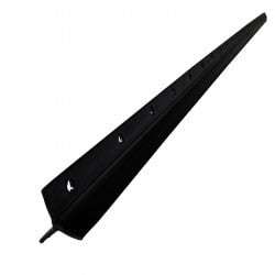 Nemtek Free-Standing Y-Picket Pole 2.4m Bitumen 11mm EF47-9 - Durable Electric Fence Support