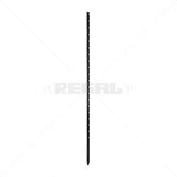Nemtek Free-Standing Y-Picket Pole 2.4m Bitumen 11mm EF47-9 - Durable Electric Fence Support