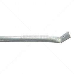 Nemtek Free-Standing Y-Picket Pole 2.4m HDG 8mm EF47-10 - Durable Electric Fence Support