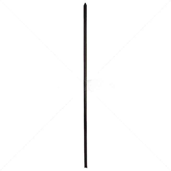 Nemtek Free-Standing Y-Picket Pole 3.0m Bitumen 11mm EF47-11 - Heavy Duty Fence Support