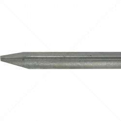Nemtek Free-Standing Y-Picket Pole 3m HDG 11mm EF47-12 - Heavy Duty Fence Support