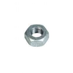 Nemtek Free-Standing Fence Nut M10 HDG EF9 - Heavy Duty Galvanized Nut for Round Stays