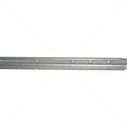 Nemtek Free-Standing Omega Bracket 2.1m HDG 1mm EF47-6-3 - Lightweight Fence Support