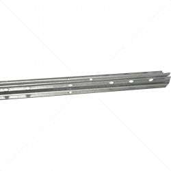 Nemtek Free-Standing Omega Bracket 2.1m HDG 1mm EF47-6-3 - Lightweight Fence Support