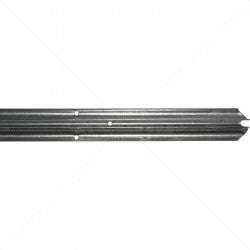 Nemtek Free-Standing Omega Bracket 2.1m HDG 1mm EF47-6-3 - Lightweight Fence Support