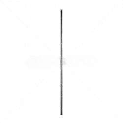 Nemtek Free-Standing Omega Bracket 2.1m HDG 2mm EF47-6-2 - Heavy Duty Fence Support