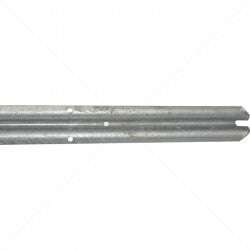 Nemtek Free-Standing Omega Bracket 2.4m HDG 2mm EF47-13 - Heavy Duty Fence Support