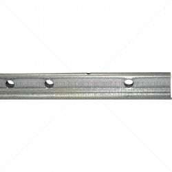 Nemtek Free-Standing Omega Bracket 2.4m Pre-Galvanised EF47-6 - Durable Fence Support
