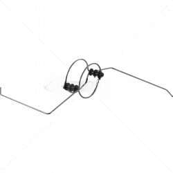 Nemtek Electric Fence Earth Live Loop HDG EF68-1 - Galvanized Heavy Duty