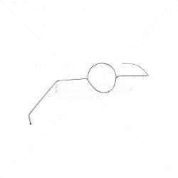Nemtek Electric Fence In-Line Earth Loop EF68 - Heavy Galva Durable Grounding