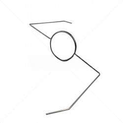 Nemtek Electric Fence In-Line Earth Loop EF68-3 - Stainless Steel Durable