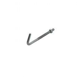 Nemtek Hook Bolt Round Electro Galv M5x70MM Fence Accessory | EF40