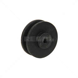 Nemtek Tension Bobbin Omega Pull Through Large Black EF22-2 - Durable Fence Insulator