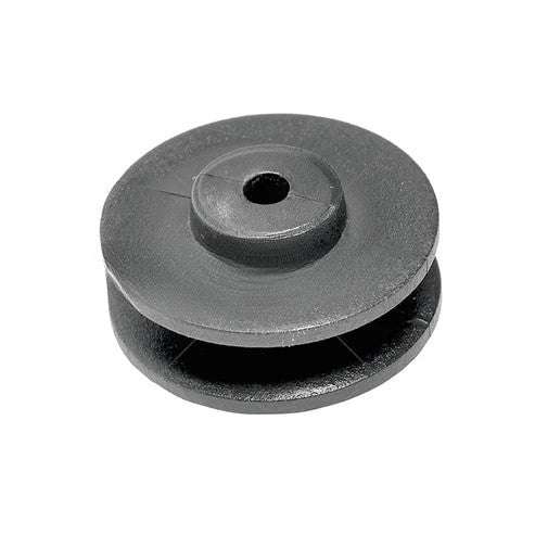 Nemtek Tension Bobbin Omega Pull Through Large Black EF22-2 - Durable Fence Insulator