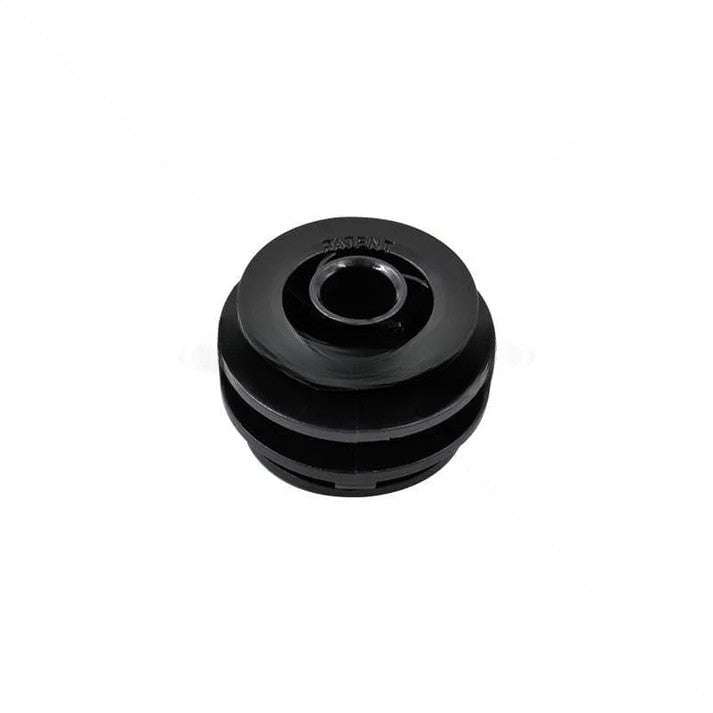 Nemtek Fence Insulator 10mm Black Round Bar EF26 - Heavy Duty & UV Safe