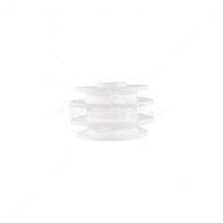 Nemtek Fence Insulator 10mm White Round Bar EF27 - Durable & Easy Fit