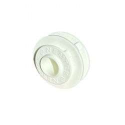 Nemtek Fence Insulator 4mm White Flat Bar EF29-1 - New Type UV Resistant