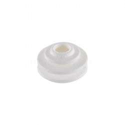 Nemtek EF29 White Flat Bar Insulator  4mm Bobbin for Electric Fencing