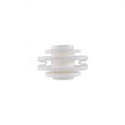 Nemtek EF29 White Flat Bar Insulator  4mm Bobbin for Electric Fencing