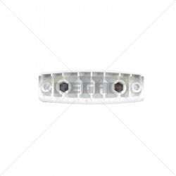 Nemtek Fence Insulator End & Corner Post 12-40mm White | EF29-10