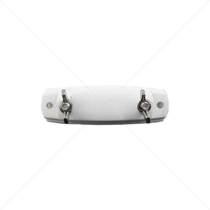 Nemtek Fence Insulator End & Corner Post 12-40mm White | EF29-10