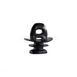 Nemtek Jurassic Black Insulator 6.2mm Thread Through EF26-2 - Durable Fence Accessory