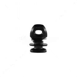 Nemtek Jurassic Black Insulator 6.2mm Thread Through EF26-2 - Durable Fence Accessory