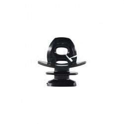 Nemtek Jurassic Insulator Black 6.2mm Slotted EF26-3 - Durable Fence Solution
