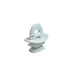 Nemtek Jurassic Insulator White 6.2mm EF27-1 - Durable Electric Fence Accessory