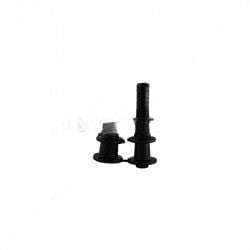 Nemtek PopThro Hole Insulator Pope Black Ultimate EF26-5 - Durable Fence Fitting