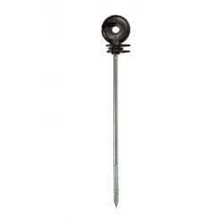 Nemtek Fence Ring Insulator Long Arm 190mm Screw-In | EF26-10
