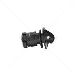 Nemtek Screw-On Bar Insulator Black EF26-11 - Durable Electric Fence Support
