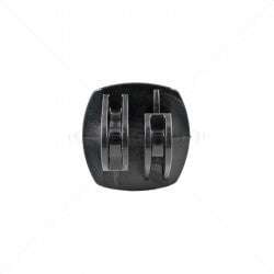 Nemtek Screw-On Bar Insulator Black EF26-11 - Durable Electric Fence Support