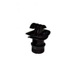 Nemtek Screw-On Bar Insulator Black EF26-11 - Durable Electric Fence Support