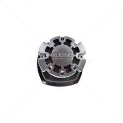 Nemtek Screw-On Bar Insulator Black EF26-11 - Durable Electric Fence Support