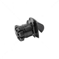 Nemtek Screw-On Bar Insulator Black EF26-11 - Durable Electric Fence Support
